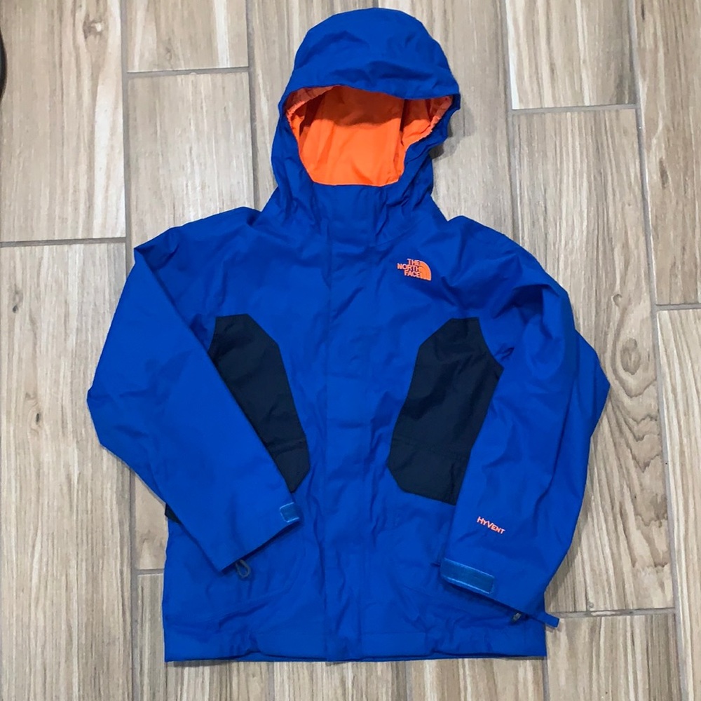 Boys North Face Shell Jacket
